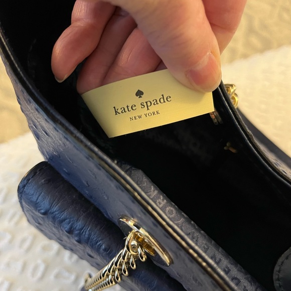 KATE SPADE❗️. Navy blue tote - Picture 4 of 7